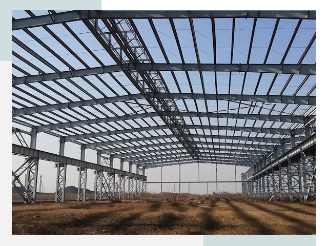 Строительство ангаров в Урюпинске от 618 руб за м2