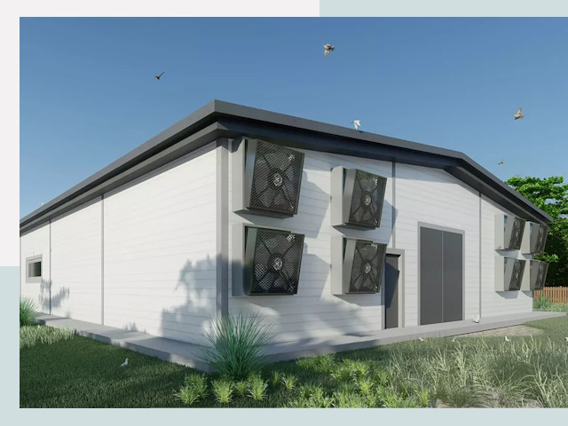 Строительство птичников в Урюпинске