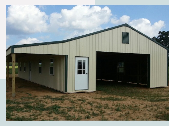 Строительство конюшен в Урюпинске