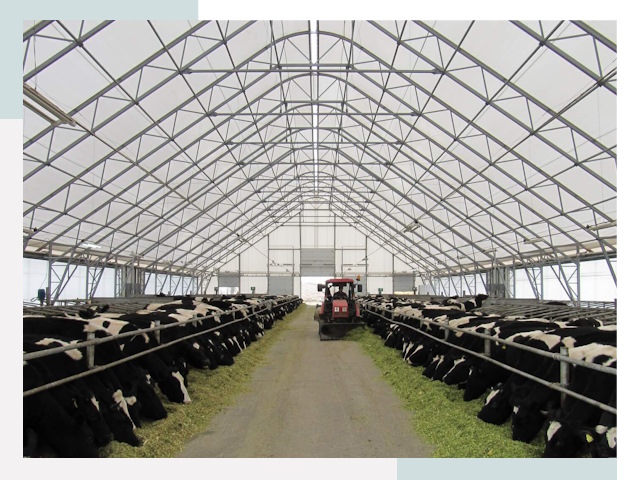 Тентовые коровники в Урюпинске от 618 руб. - Надежно и доступно