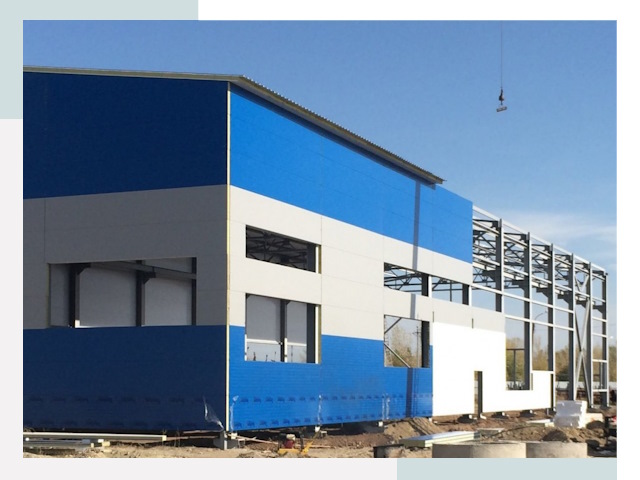 Монтаж ангаров в Урюпинске от 618 руб. - СтальСтрой-Рюп