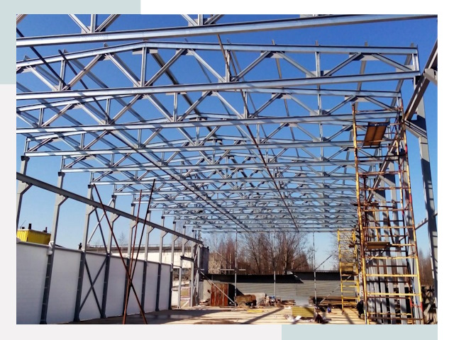 Строительство цехов в Урюпинск от 618 руб. под ключ