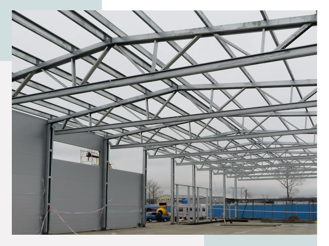 Строительство складов в Урюпинск от 618 руб. за м²