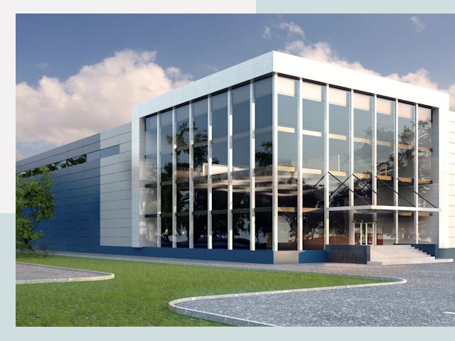 Торговые здания в Урюпинске