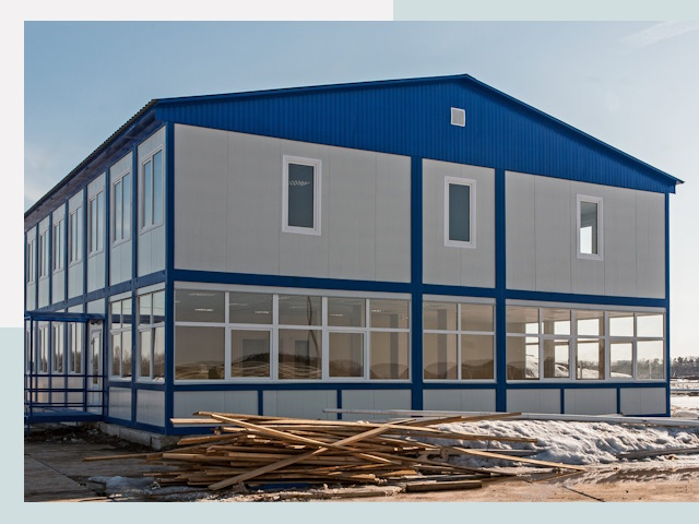 Строительство магазинов в Урюпинске