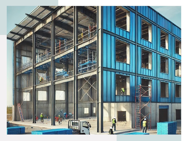 Строительство рынков в Урюпинск от 618 руб. за м²