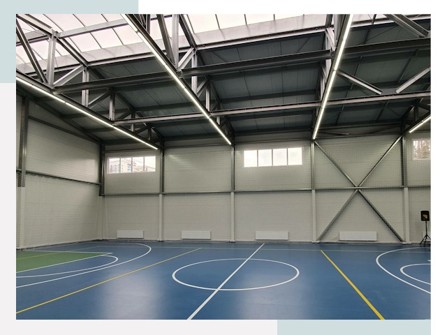 Строительство спортивных объектов от 618 руб в Урюпинск