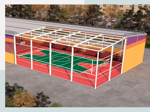 Спортивные сооружения в Урюпинске