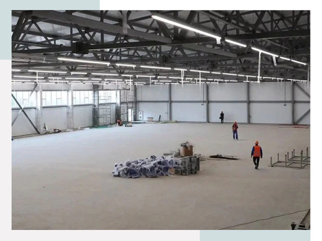 Строительство крытых катков в Урюпинск от 618 руб.