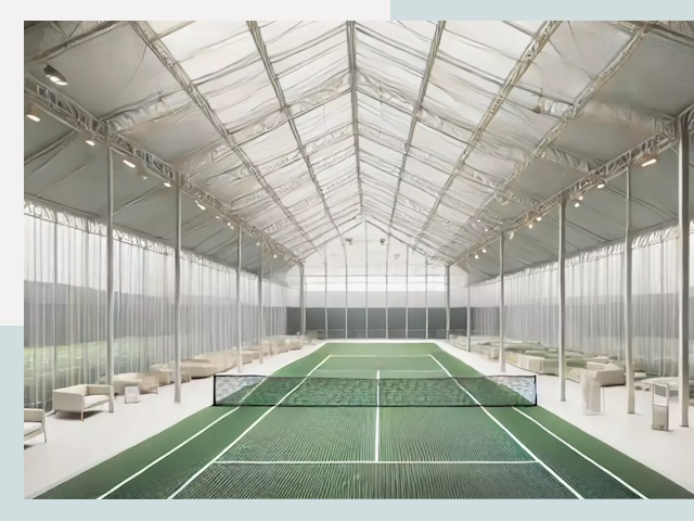 Строительство теннисных кортов в Урюпинске