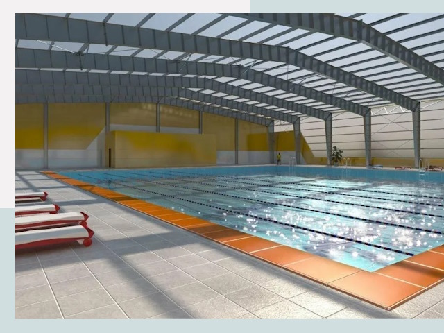 Строительство крытых бассейнов в Урюпинске