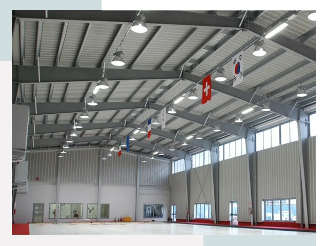 Строительство спортзалов в Урюпинск от 618 руб. за м²