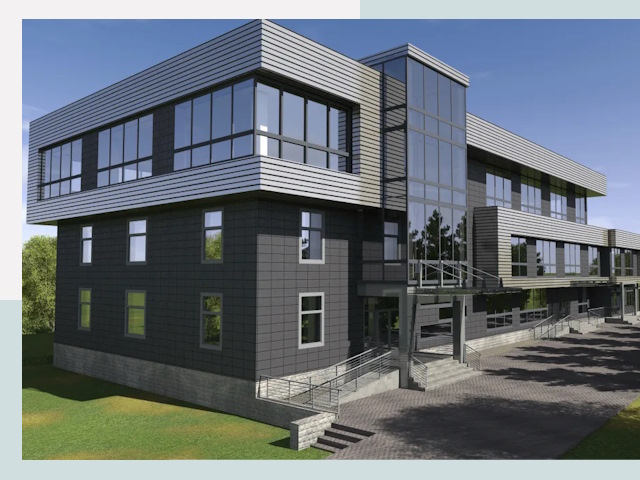 Административные здания в Урюпинске