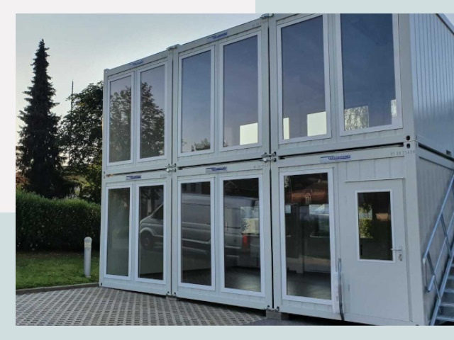 Модульные здания в Урюпинск от 618 руб. - Быстро и Надежно