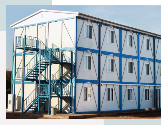 Модульные здания Урюпинск