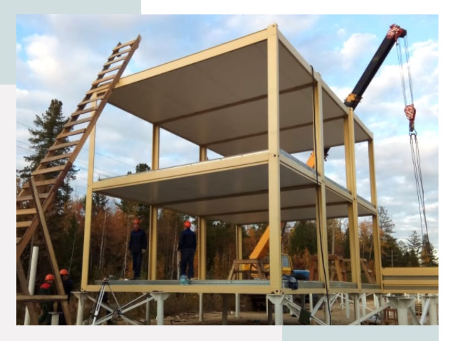 Строительство модульных здания Урюпинск