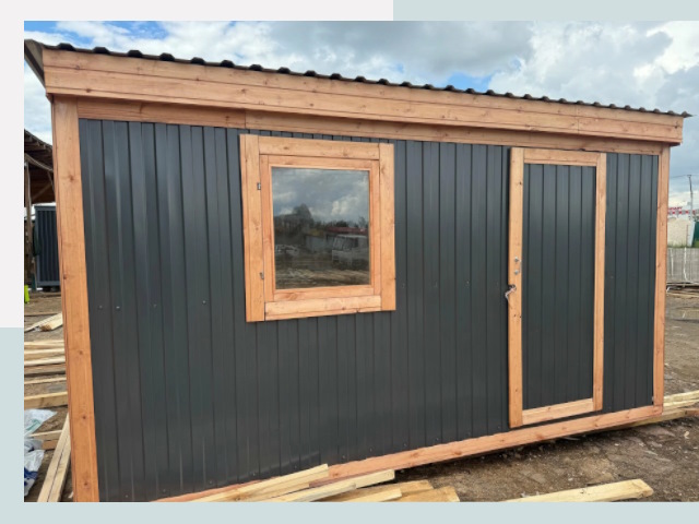 Бытовки под ключ в Урюпинск от 618 руб. - Быстро и качественно