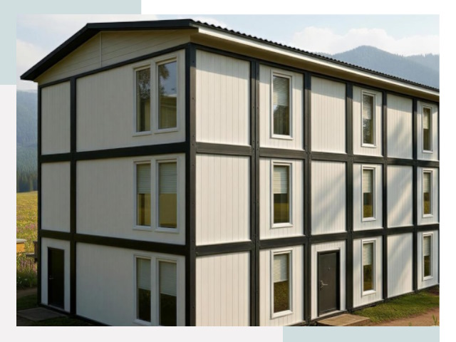 Модульные общежития в Урюпинске