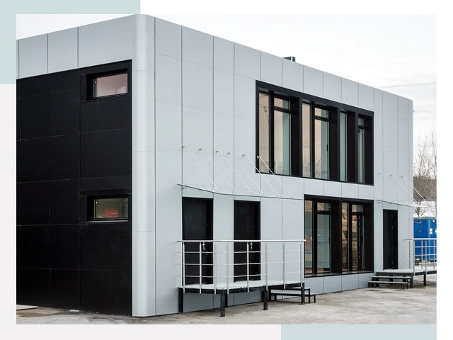 Модульные офисы в Урюпинске