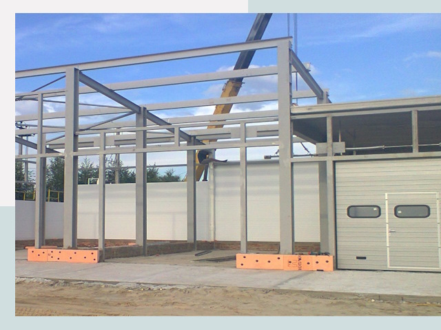 Строительство автосервисов от СтальСтрой-Рюп по цене 618 руб.