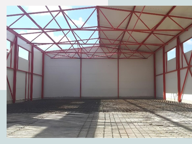 Ангары для шиномонтажа в Урюпинске от 618 руб.