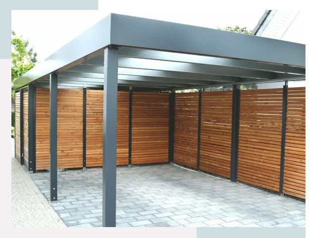 Навесы для парковки в Урюпинске