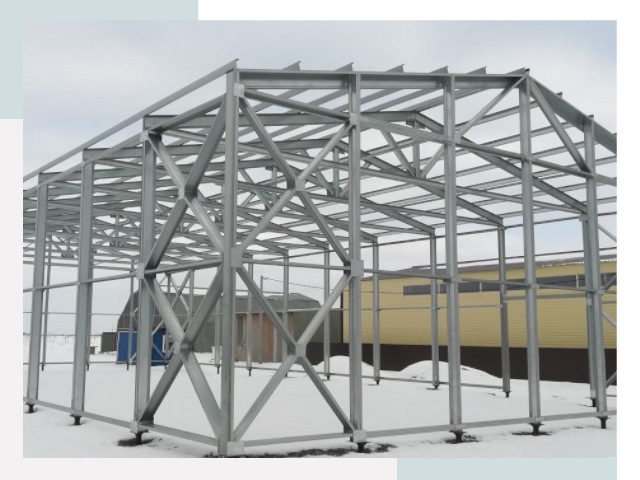 Каркасные ангары в Урюпинске