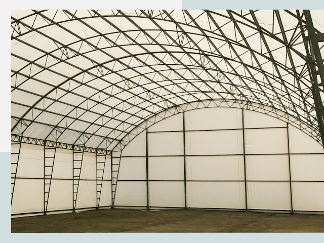 Арочные ангары от 618 руб. в Урюпинск и Волгоградская область