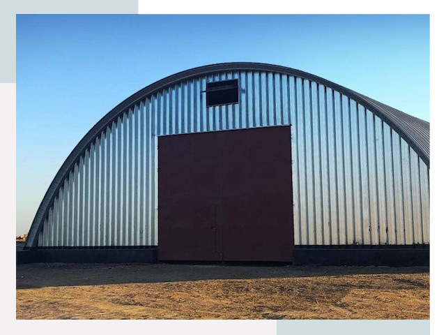 Арочные ангары в Урюпинске