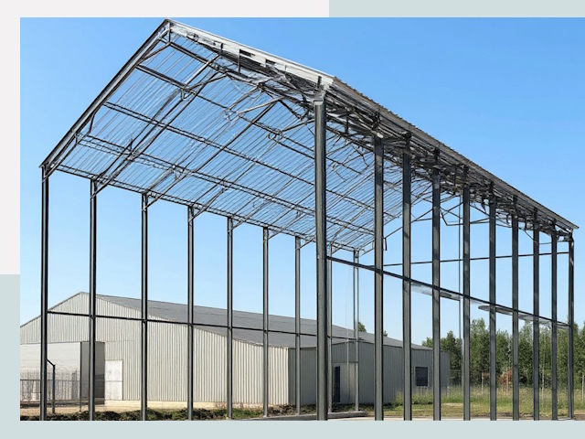 Прямо стенные ангары от СтальСтрой-Рюп по цене 618 руб.