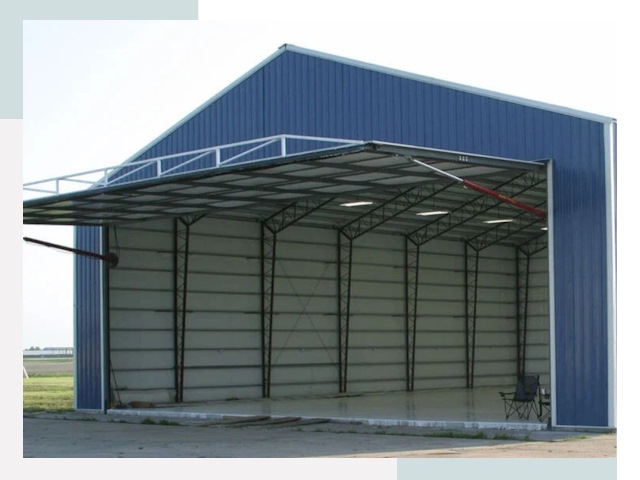 Прямо стенные ангары в Урюпинске