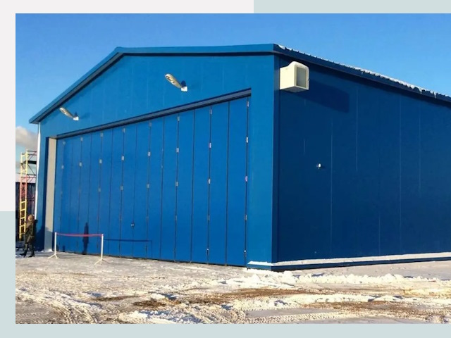 Холодные ангары в Урюпинск от 618 руб. - Экономия и качество