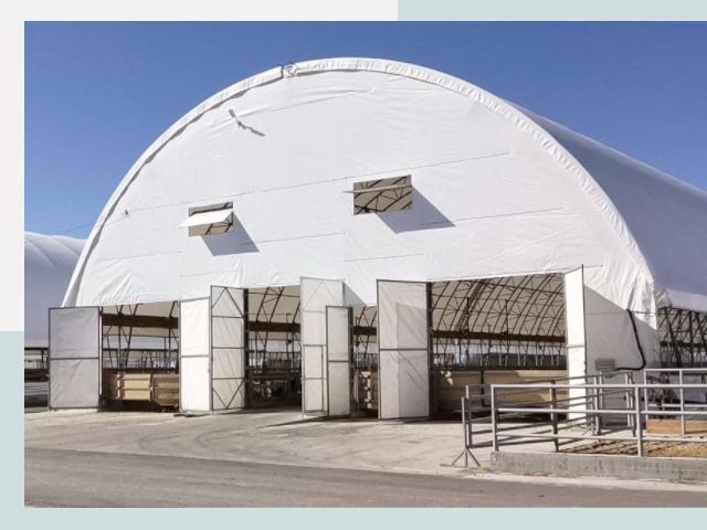 Тентовые ангары по цене 618 руб. в Урюпинск