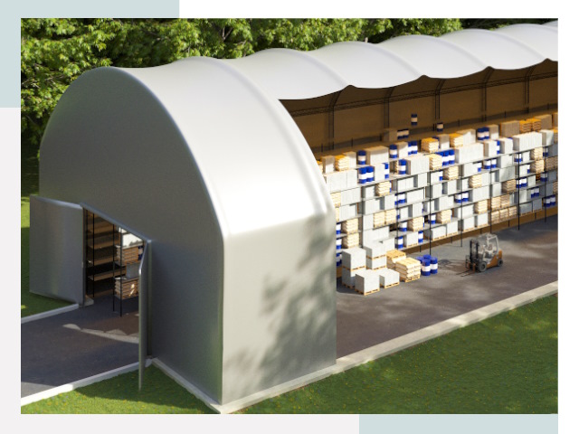 Тентовые ангары в Урюпинске