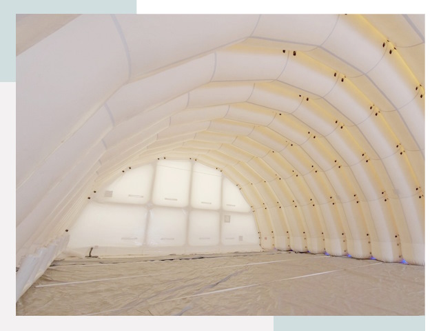 Пневмокаркасные ангары в Урюпинске