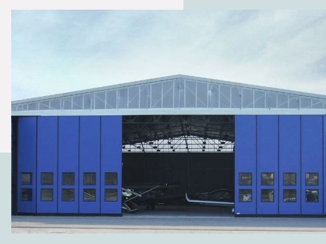 Раздвижные ангары от СтальСтрой-Рюп по цене 618 руб.