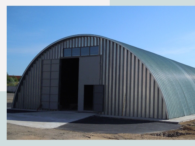 Сборные ангары по цене от 618 руб. в Урюпинск