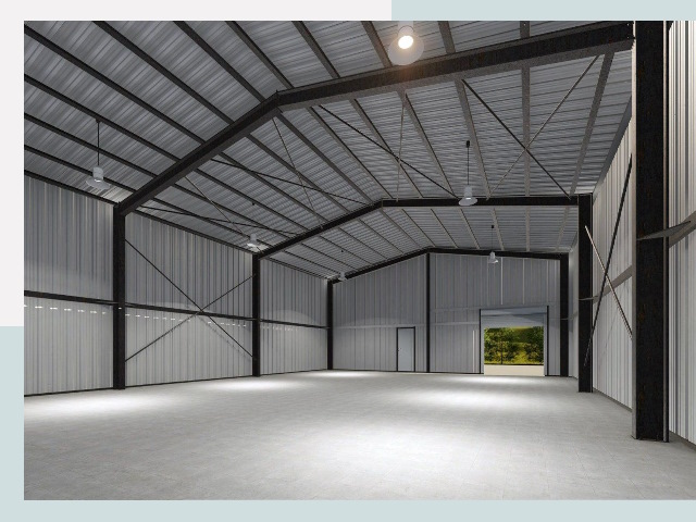 Металлические ангары от СтальСтрой-Рюп по цене 618 руб.