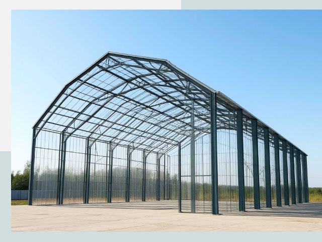 Легковозводимые ангары в Урюпинск от 618 руб/м²