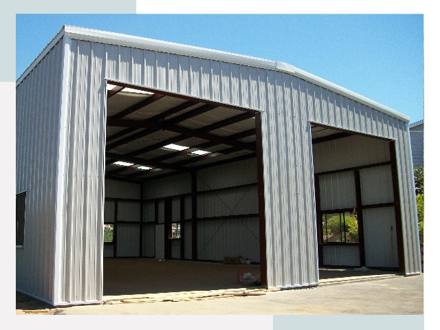 Легковозводимые ангары в Урюпинске