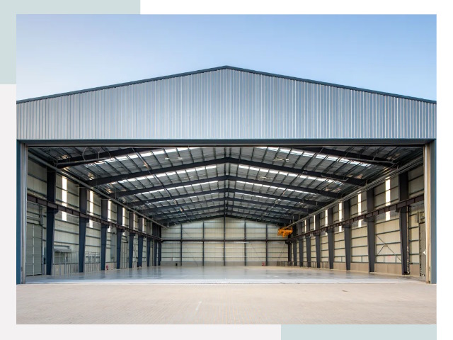 Большие ангары в Урюпинске