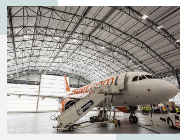 Авиационные ангары в Урюпинске