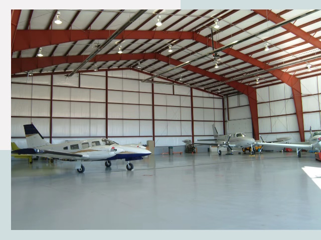 Ангары для самолетов в Урюпинске от 618 руб. - Надежно и безопасно