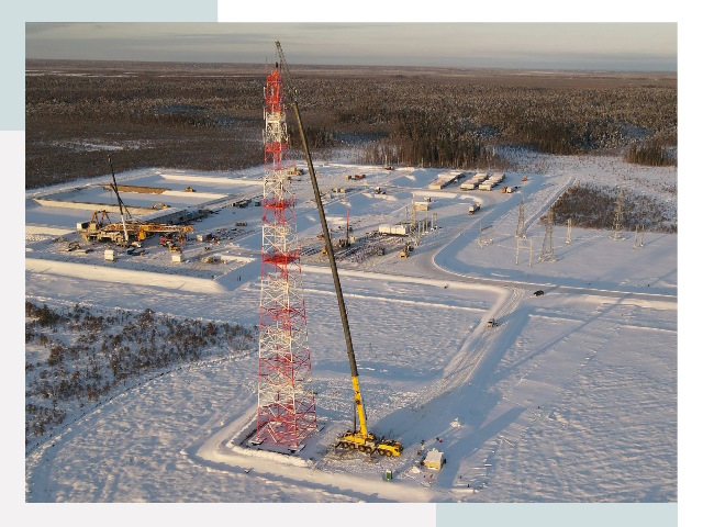 Мачты связи в Урюпинске