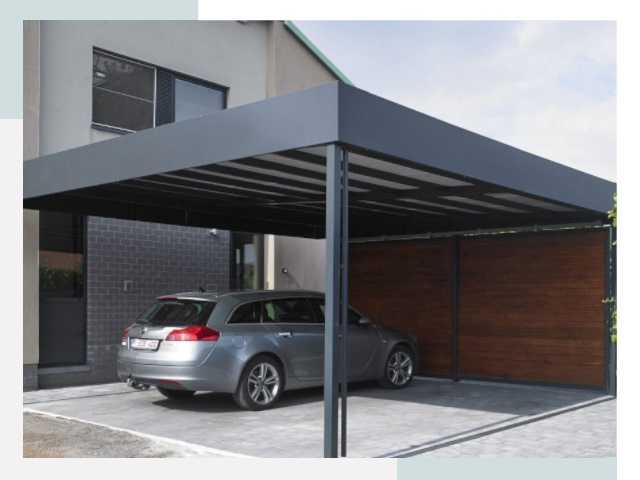 Металлические навесы в Урюпинске