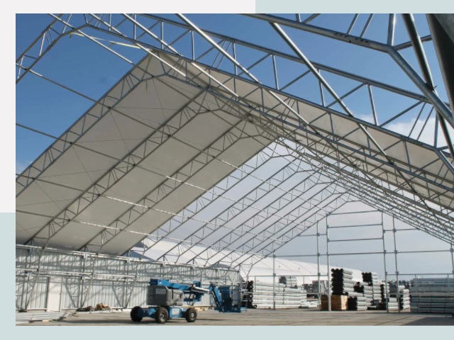 Каркасно-тентовые сооружения от СтальСтрой-Рюп по цене 618 руб.