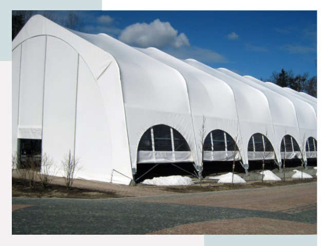 Каркасно-тентовые сооружения в Урюпинске