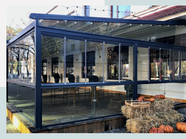 Летние веранды для кафе в Урюпинске от 618 руб.