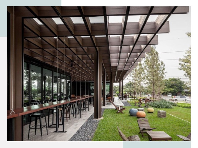 Летние веранды для кафе в Урюпинске