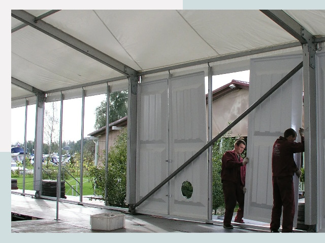 Быстро сборные шатры в Урюпинск от 618 руб. за м²